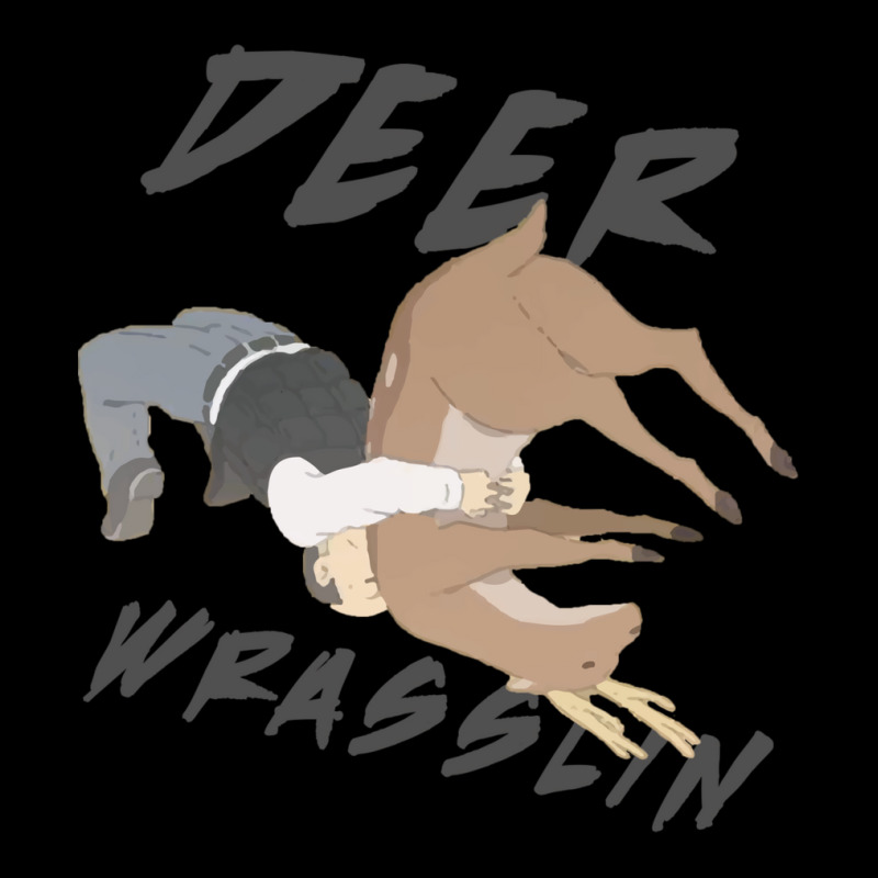 Deer Wrasslin' Fleece Short by livinostuffs6 | Artistshot