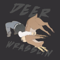 Deer Wrasslin' Vintage Hoodie And Short Set | Artistshot