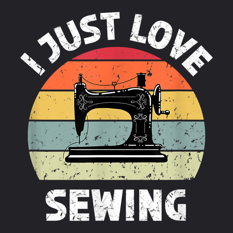 Sewing Machine Quilting Dressmaking Funny Seamstress Retro T Shirt Youth Tee | Artistshot