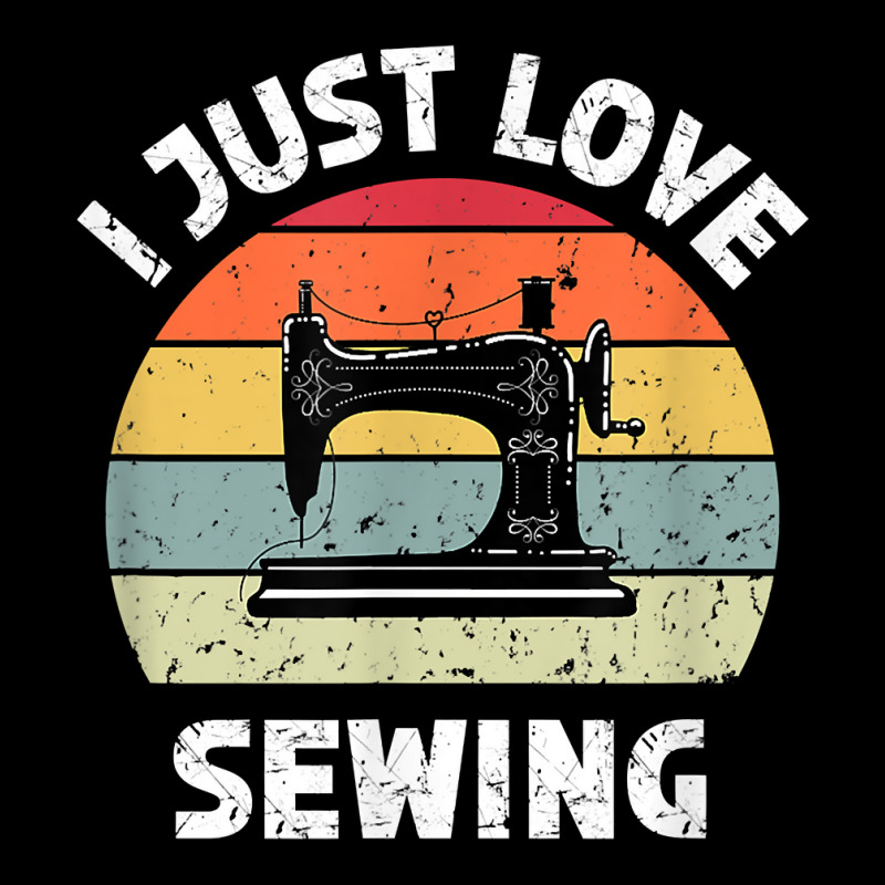 Sewing Machine Quilting Dressmaking Funny Seamstress Retro T Shirt Baby Beanies | Artistshot