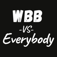 Wbb Vs Everybody Scorecard Crop Tee | Artistshot