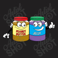 Peanut Butter And Jelly T-shirt | Artistshot