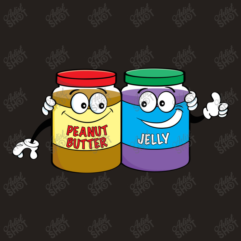 Peanut Butter And Jelly Tank Top by famoustrick | Artistshot