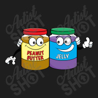 Peanut Butter And Jelly Classic T-shirt | Artistshot