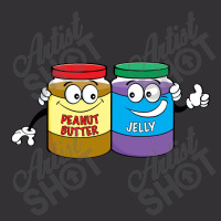 Peanut Butter And Jelly Vintage Short | Artistshot