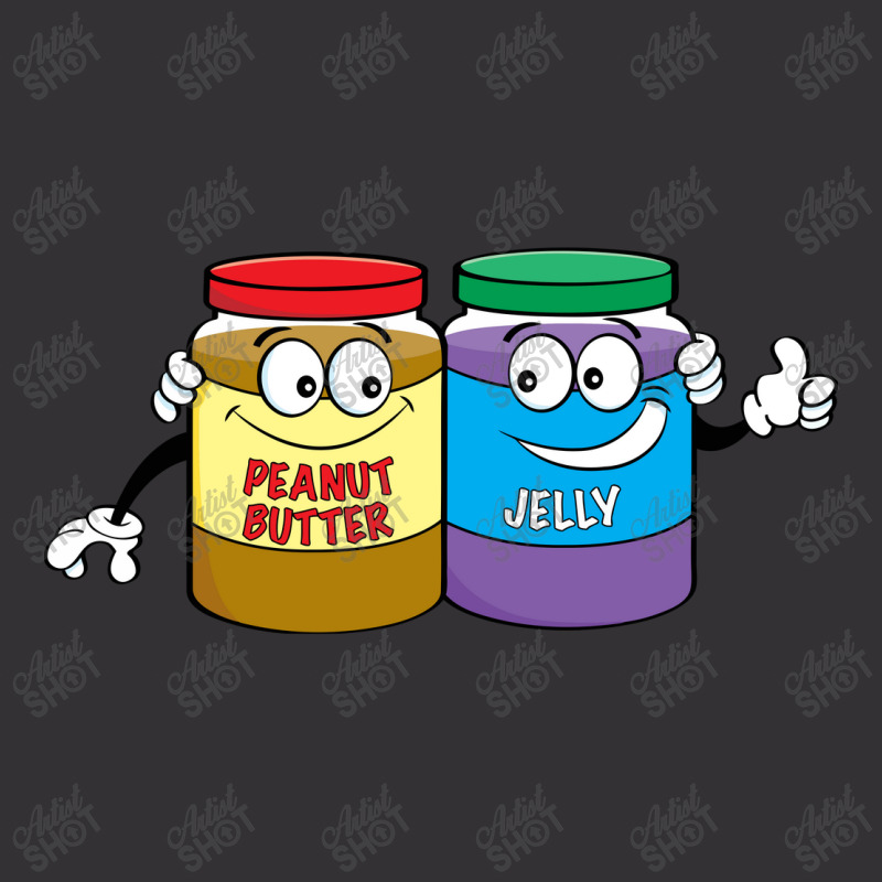 Peanut Butter And Jelly Vintage Short by famoustrick | Artistshot