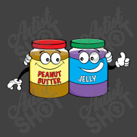 Peanut Butter And Jelly Vintage T-shirt | Artistshot