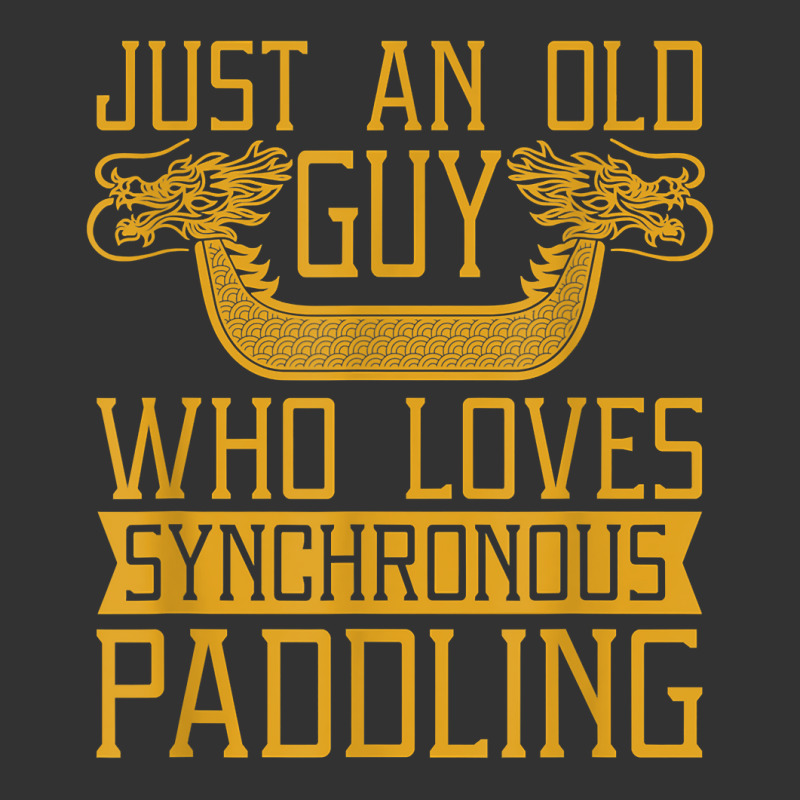 Old Guy Who Loves Synchronous Paddling Dragon Boat T Shirt Baby Bodysuit by kayleeantb2tp | Artistshot