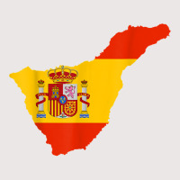 Spain Flag In Tenerife Outline   Tenerife T Shirt Pocket T-shirt | Artistshot