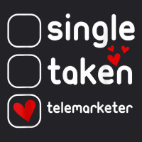 Single Taken Telemarketer Funny Cute Valentines Day T Shirt Youth Tee | Artistshot