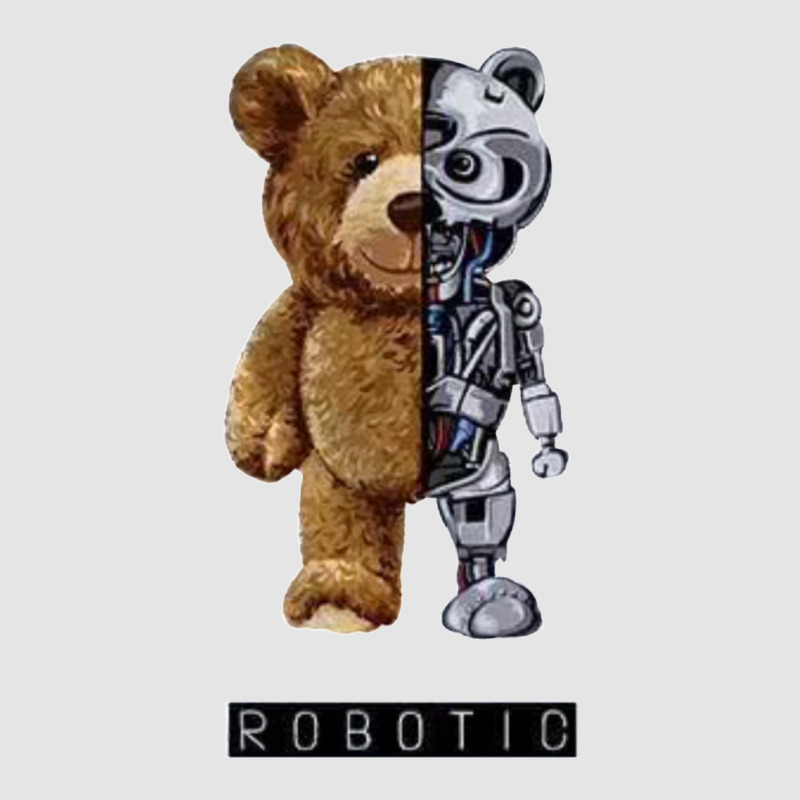 Robotic Teddy Bears Exclusive T-shirt | Artistshot