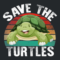 Save The Turtles Shirt Crewneck Sweatshirt | Artistshot