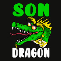 Son Dragon Lover T Shirt Scorecard Crop Tee | Artistshot