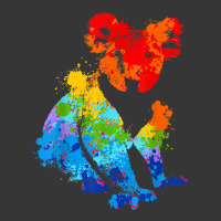 Splattering Paint Koala Drip Painting Koala T Shirt Toddler Hoodie | Artistshot