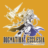 Dogmatika Ecclesia In Final Fantasy Style T-shirt | Artistshot