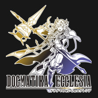 Dogmatika Ecclesia In Final Fantasy Style Flannel Shirt | Artistshot