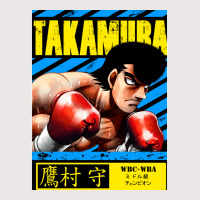 Mamoru Takamura   Hajime No Ippo Pocket T-shirt | Artistshot