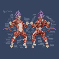 Saiyan Anatomy   Vegeta   Fb   Red   Bbg Exclusive T-shirt | Artistshot