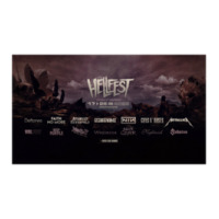 Conception Attrayante De La Gamme Hellfest Unisex Hoodie | Artistshot