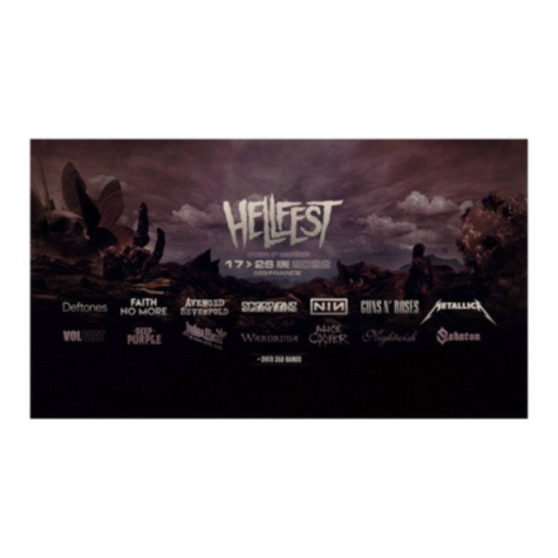 Conception Attrayante De La Gamme Hellfest Zipper Hoodie | Artistshot