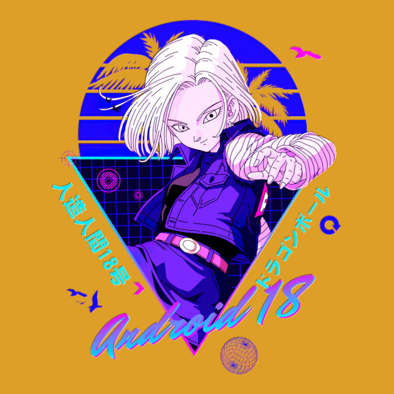 Android 18 T-Shirt by etheletolibq | Artistshot