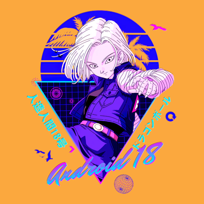 Android 18 Zipper Hoodie by etheletolibq | Artistshot