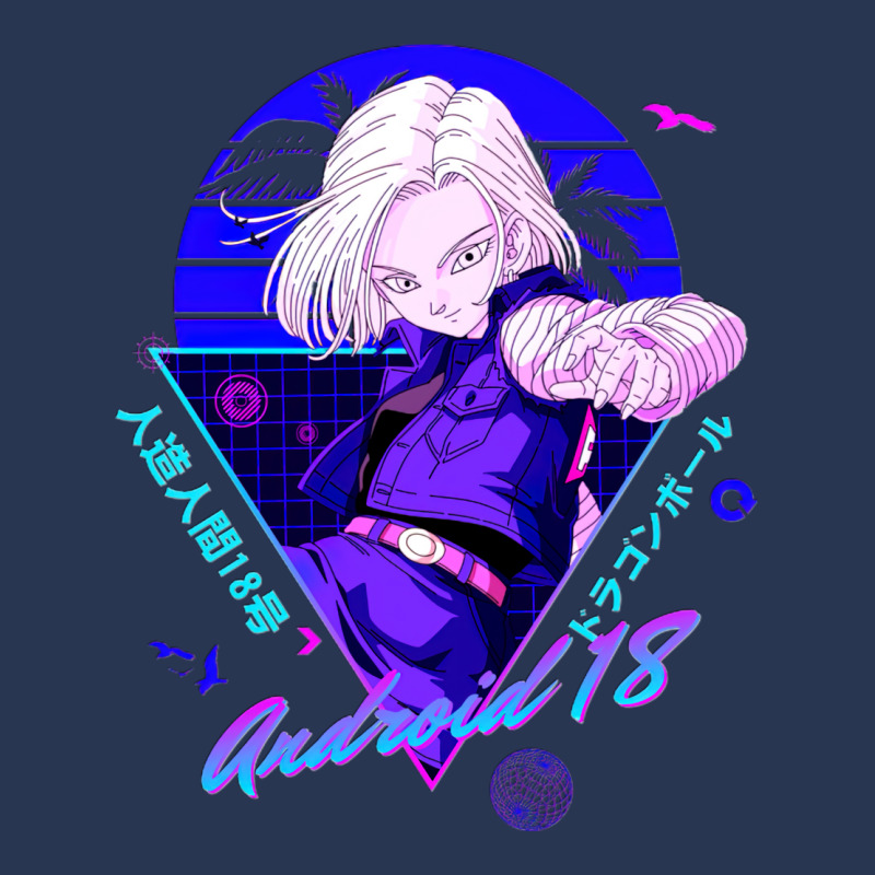 Android 18 Men Denim Jacket by etheletolibq | Artistshot