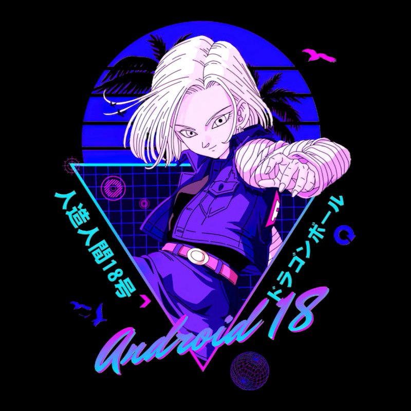 Android 18 Long Sleeve Shirts by etheletolibq | Artistshot