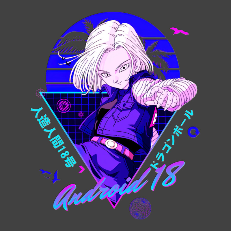 Android 18 Vintage T-Shirt by etheletolibq | Artistshot