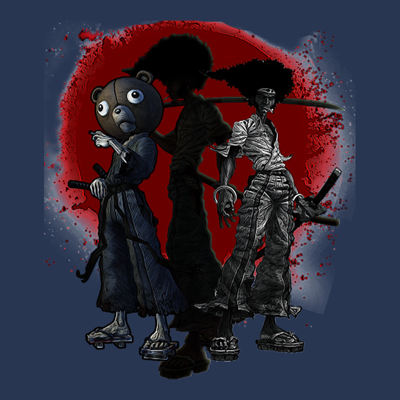 Anime Afro Samurai Essential Men Denim Jacket by etheletolibq | Artistshot