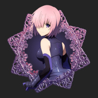 Anime Game Fate Grand Order Mash Kyrielight 3/4 Sleeve Shirt | Artistshot