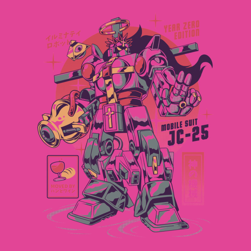 Mecha Jc T-Shirt by fufolyhtyl | Artistshot