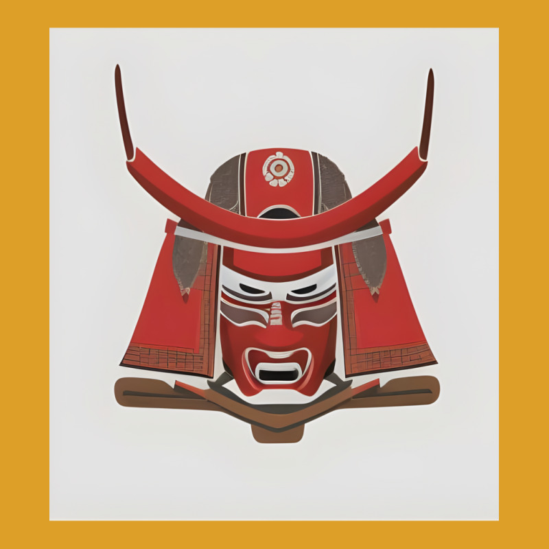 Samurai Mask 02 T-shirt | Artistshot