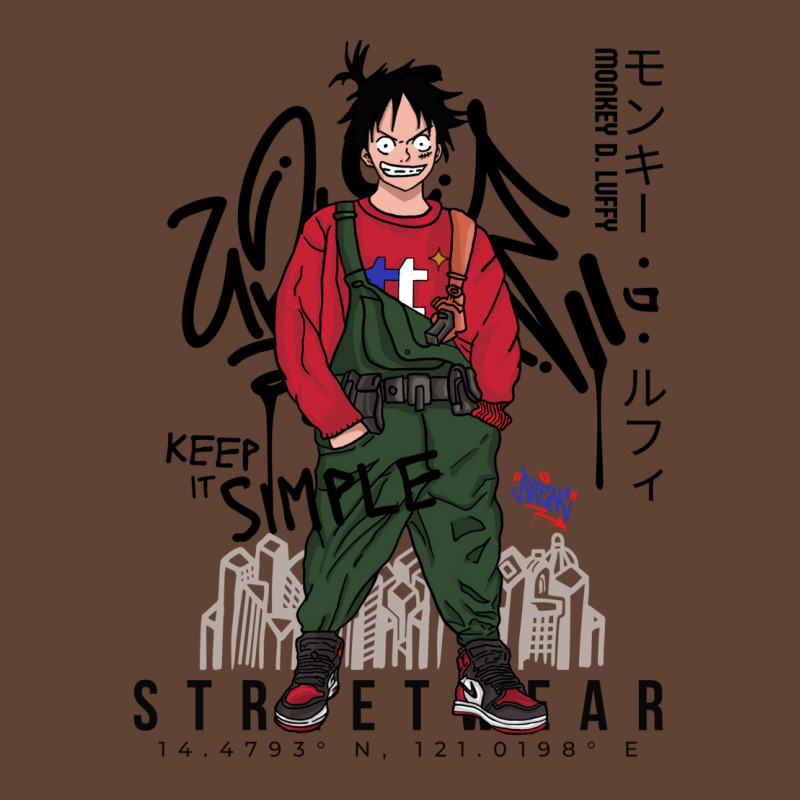 Anime Luffy Strawhat Streetwear Onepiece T-Shirt by etheletolibq | Artistshot