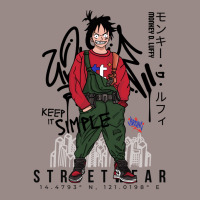 Anime Luffy Strawhat Streetwear Onepiece Vintage T-shirt | Artistshot