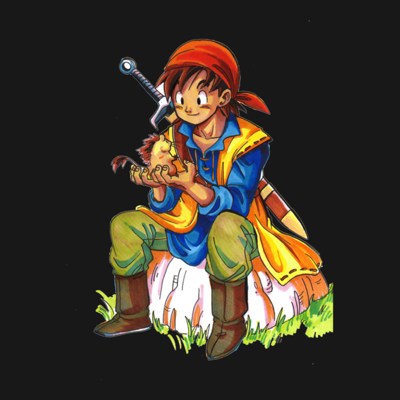 Dragon Quest 8 Flannel Shirt by livinostuffs6 | Artistshot