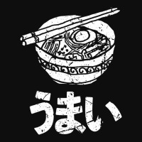 Japanese Language Umai Delicious Ramen Nihongo Otaku Fan Crop Top | Artistshot