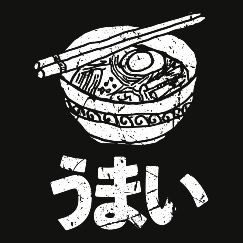 Japanese Language Umai Delicious Ramen Nihongo Otaku Fan Scorecard Crop Tee by aramejegq | Artistshot