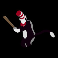 Minimalist Cat In The Hat Baseball Women's V-neck T-shirt | Artistshot