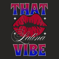 That Latina Vibe   Cute Latina Girl T Shirt Ladies Fitted T-shirt | Artistshot