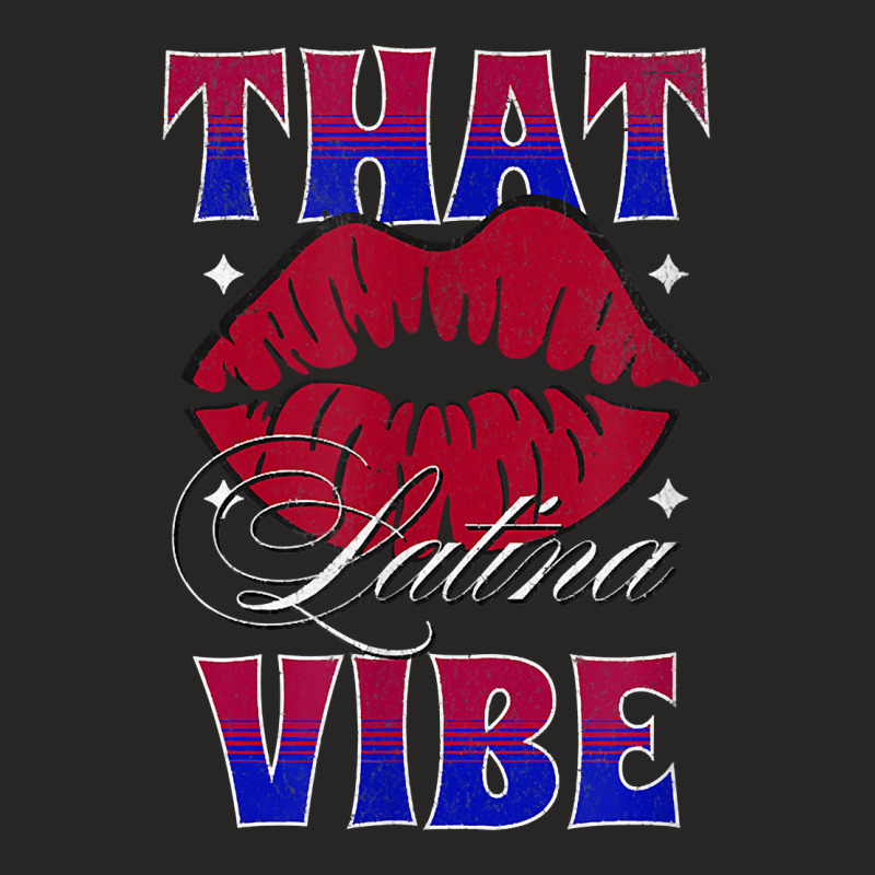 That Latina Vibe   Cute Latina Girl T Shirt Ladies Fitted T-Shirt by calvinittgos | Artistshot