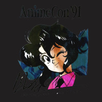 Animecon '91 T-shirt | Artistshot