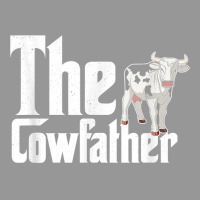 The Cowfather Farmer Farming Farm Animal Cow T Shirt Women's V-neck T-shirt | Artistshot