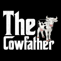 The Cowfather Farmer Farming Farm Animal Cow T Shirt Maternity Scoop Neck T-shirt | Artistshot