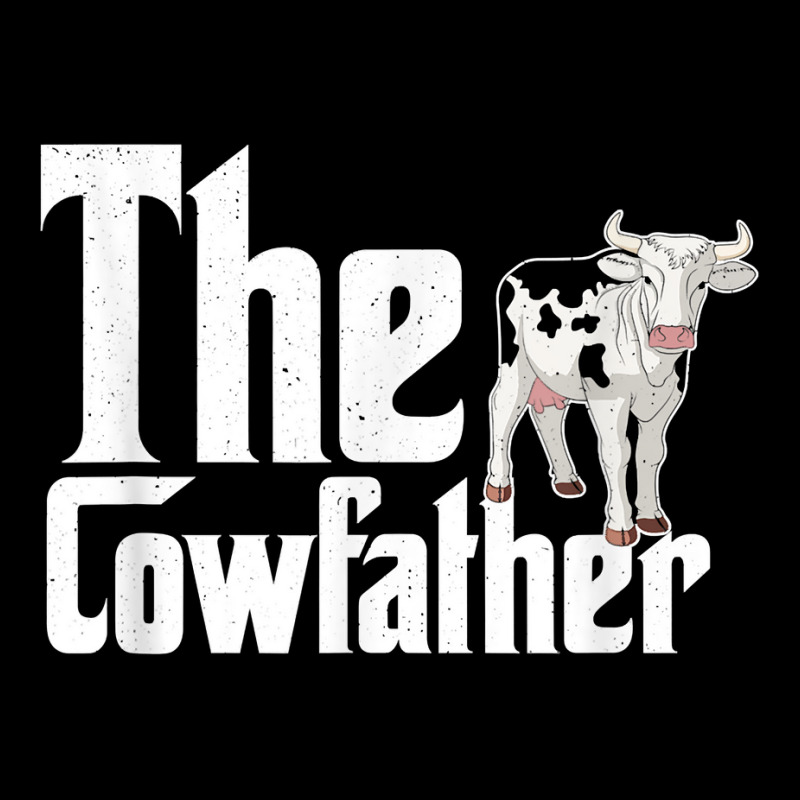 The Cowfather Farmer Farming Farm Animal Cow T Shirt Maternity Scoop Neck T-shirt by veroniquetour3tz | Artistshot