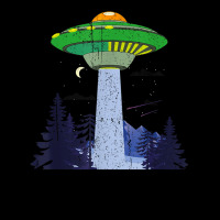 Unidentified Flying Object Alien Ufo Abduction Sci Fi Ufo T Shirt Men's 3/4 Sleeve Pajama Set | Artistshot