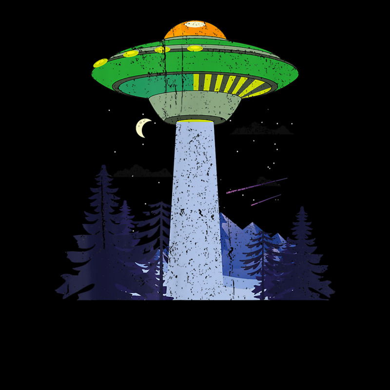 Unidentified Flying Object Alien Ufo Abduction Sci Fi Ufo T Shirt Men's 3/4 Sleeve Pajama Set | Artistshot