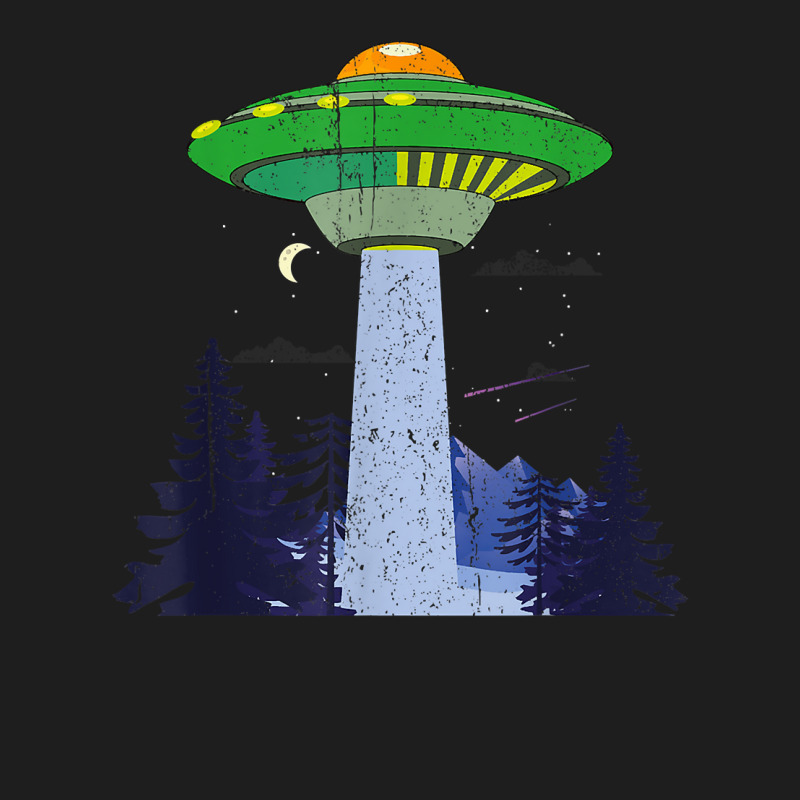 Unidentified Flying Object Alien Ufo Abduction Sci Fi Ufo T Shirt Classic T-shirt | Artistshot