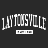 Laytonsville Maryland Md Vintage Athletic Sports Design T Shirt Printed Hat | Artistshot