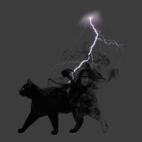 Black Cat Lightning And Metal Men's Polo Shirt | Artistshot